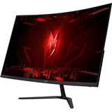 Acer Nitro ED320QRS3bmiipx, Gaming-Monitor 80 cm (31.5 Zoll), schwarz, FullHD, VA, Curved, AMD Free-Sync Premium, 180Hz Panel