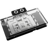 Alphacool Core RX 9070 XT TUF + Prime, Wasserkühlung transparent/chrom, inkl. Backplate