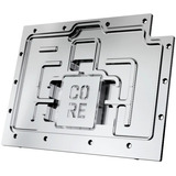 Alphacool Core RX 9070 XT TUF + Prime, Wasserkühlung transparent/chrom, inkl. Backplate