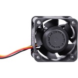 Alphacool ES 40mm 400-15.000rpm Fan 40x40x28mm, Gehäuselüfter schwarz, Two Ball Bearing, PWM, 40 mm