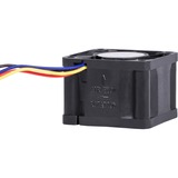 Alphacool ES 40mm 400-15.000rpm Fan 40x40x28mm, Gehäuselüfter schwarz, Two Ball Bearing, PWM, 40 mm