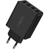 Ansmann Home Charger HC430, Ladegerät schwarz, intelligente Ladesteuerung, Multisafe-Technologie