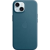 Apple Feingewebe Case mit MagSafe, Handyhülle dunkelblau, iPhone 15