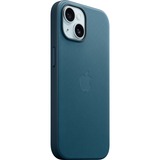Apple Feingewebe Case mit MagSafe, Handyhülle dunkelblau, iPhone 15