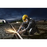 Bosch Akku-Winkelschleifer GWS 18V-11 S Professional solo, 18Volt blau, ohne Akku und Ladegerät, in L-BOXX