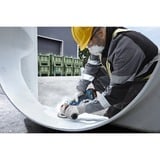 Bosch Akku-Winkelschleifer GWS 18V-11 S Professional solo, 18Volt blau, ohne Akku und Ladegerät, in L-BOXX