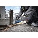 Bosch Akku-Winkelschleifer GWS 18V-11 S Professional solo, 18Volt blau, ohne Akku und Ladegerät, in L-BOXX