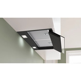 Bosch DBB67DP60 Serie 6, Dunstabzugshaube schwarz (matt), 60 cm, Home Connect