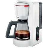 Bosch Home Filterkaffeemaschine MyMoment TKA2M111 , Filtermaschine weiß/grau