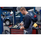 Bosch Professional Akku-Wärmebildkamera GTC 600 C Professional, 12Volt, Thermodetektor blau/schwarz, Li-Ionen-Akku 2,0Ah, L-BOXX