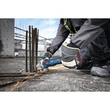 Bosch Professional Akku-Winkelschleifer GWS 18V-11 S Professional solo, 18Volt blau, ohne Akku und Ladegerät, in L-BOXX