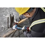 Bosch Professional Akku-Winkelschleifer GWS 18V-11 S Professional solo, 18Volt blau, ohne Akku und Ladegerät, in L-BOXX