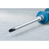 Bosch Professional Schraubendreher-Set PH/SL Professional, 6-teilig blau/schwarz, 5x mit Schlagkappe