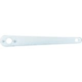 Bosch Professional Zweilochschlüssel, Schraubenschlüssel für Winkelschleifer