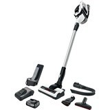 Bosch Serie | 8 Unlimited BBS812PCK, Stielstaubsauger weiß, POWER FOR ALL ALLIANCE