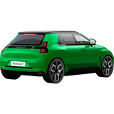 COBI Renault 5 E-Tech, Konstruktionsspielzeug grün, Maßstab 1:35
