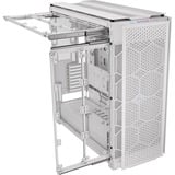 Corsair iCUE LINK 9000D Airflow, Big-Tower-Gehäuse weiß, Tempered Glass