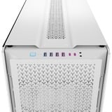 Corsair iCUE LINK 9000D Airflow, Big-Tower-Gehäuse weiß, Tempered Glass