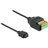 DeLOCK USB 2.0 Adapter, Mini-USB Buchse > 5 Pin Terminalblock schwarz, 15cm