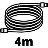 EINHELL Druckluftset Profi, 5-teilig, Sprühpistole silber/rot