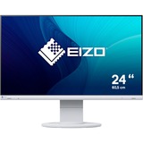 EIZO EV2460-WT, LED-Monitor 60.47 cm (23.8 Zoll), weiß, FullHD, IPS, 60 Hz, HDMI