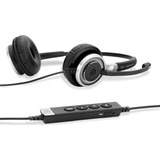 EPOS | Sennheiser IMPACT SC 660 ANC USB, Headset schwarz/silber, Stereo