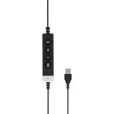 EPOS | Sennheiser IMPACT SC 660 ANC USB, Headset schwarz/silber, Stereo