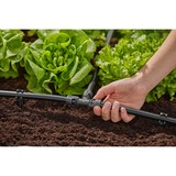 GARDENA Micro-Drip-System T-Stück 13mm (1/2"), Verbindung dunkelgrau, 2 Stück, Modell 2023