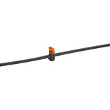 GARDENA Tropfsystem Absperrventil 4,6mm (3/16"), Regulierventil grau/orange, 2 Stück