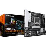 GIGABYTE B650M GAMING WIFI6E, Mainboard schwarz/silber