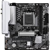 GIGABYTE B650M GAMING WIFI6E, Mainboard schwarz/silber