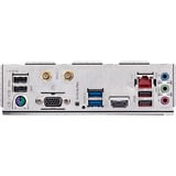 GIGABYTE B650M GAMING WIFI6E, Mainboard schwarz/silber