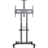 HAGOR Twin HD Stand, Standsystem schwarz, Mobil