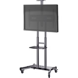 HAGOR Twin HD Stand, Standsystem schwarz, Mobil