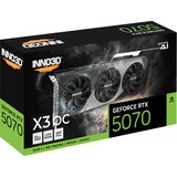 INNO3D GeForce RTX 5070 X3 OC, Grafikkarte DLSS 4, 3x DisplayPort, 1x HDMI 2.1