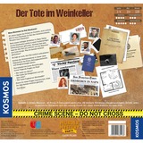 KOSMOS Murder Mystery Case File - Der Tote im Weinkeller, Partyspiel 