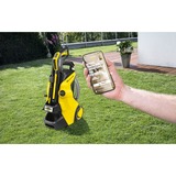 Kärcher Hochdruckreiniger K 5 Power Control Flex Home gelb/schwarz, mit Dreckfräser und Flächenreiniger T 5