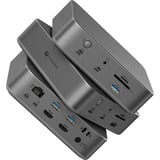 Kensington Thunderbolt 5 Triple 4K Dockingstation SD5010T5EQ  silber