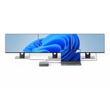 Kensington Thunderbolt 5 Triple 4K Dockingstation SD5010T5EQ  silber