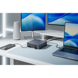 Kensington Thunderbolt 5 Triple 4K Dockingstation SD5010T5EQ  silber