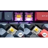 Keychron Gateron G Pro 3.0 Silver Switch-Set, Tastenschalter silber/transparent, 110 Stück