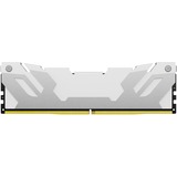 Kingston FURY DIMM 16 GB DDR5-6800  , Arbeitsspeicher weiß, KF568C36RW-16, Renegade, INTEL XMP