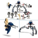 LEGO 75372 LEGO Star Wars Clone Trooper & Battle Droid Battle Pack, Konstruktionsspielzeug 