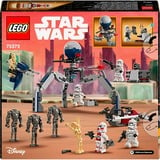LEGO 75372 LEGO Star Wars Clone Trooper & Battle Droid Battle Pack, Konstruktionsspielzeug 