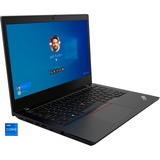 Lenovo ThinkPad L14 G2 (20X100PEGE), Notebook schwarz, Windows 10 Pro 64-Bit, 1 TB SSD