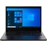 Lenovo ThinkPad L14 G2 (20X100PEGE), Notebook schwarz, Windows 10 Pro 64-Bit, 1 TB SSD