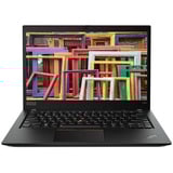 Lenovo ThinkPad T490s Generalüberholt, Notebook schwarz, Intel® Core™ i7-8665U, Intel® UHD Graphics 620, 32 GB DDR4, 512 GB (512 GB SSD), Windows 11 Pro