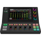 MACKIE DLZ Creator XS, Mischpult schwarz, kompakter Digitalmixer für Podcasting