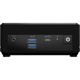 MSI Cubi N ADL S-253AT, Mini-PC schwarz, Windows 11 Pro