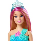Mattel Barbie Malibu Zauberlicht Meerjungfrau mit Leuchtfunktion, Puppe 